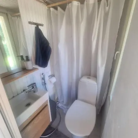 Kotoisa Moekki Paljulla Ja Puusaunalla 샬레 Orimattila