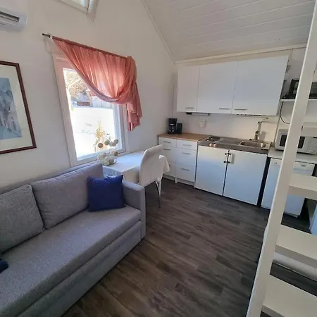 Kotoisa Moekki Paljulla Ja Puusaunalla Chalet